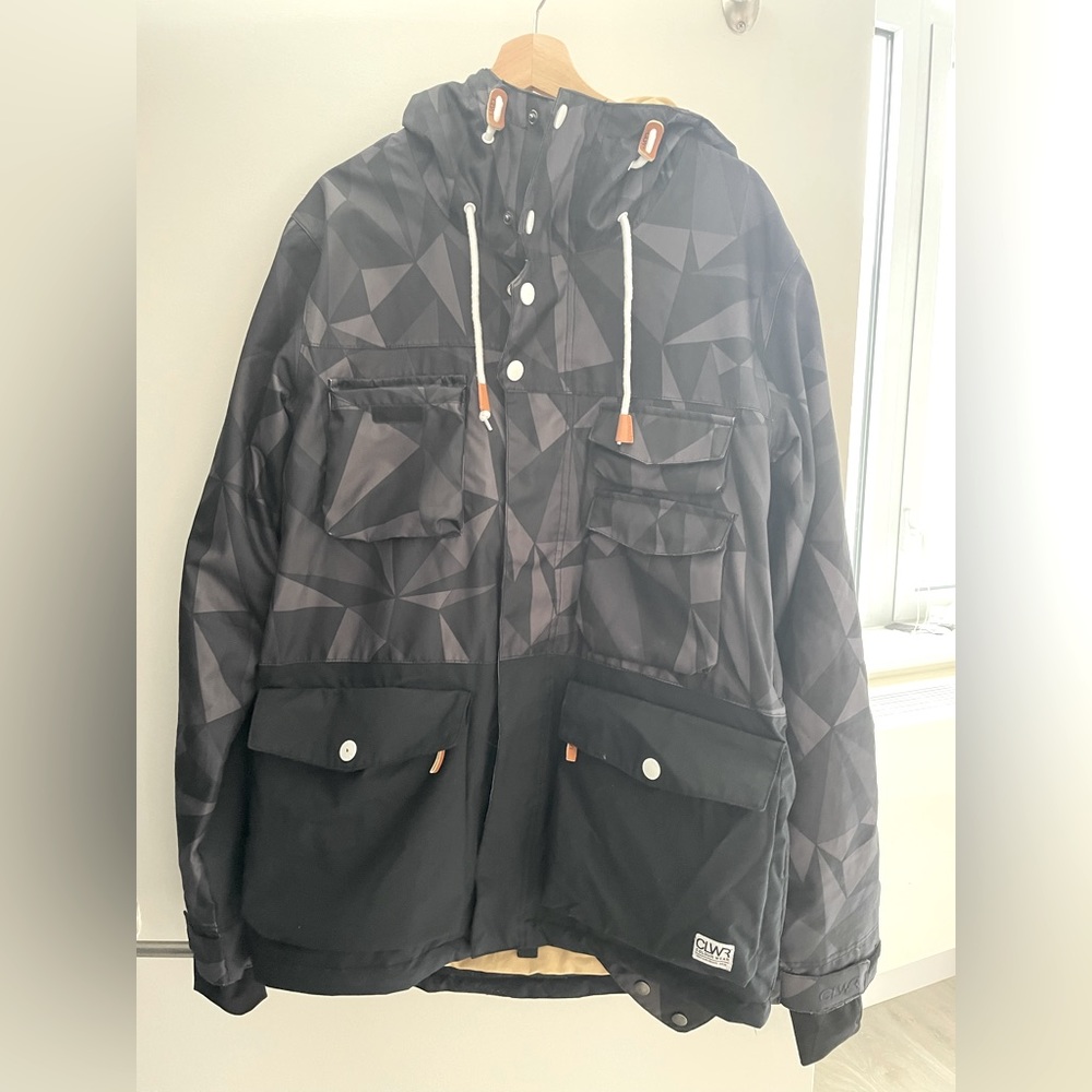 Colourwear snowboard jacket